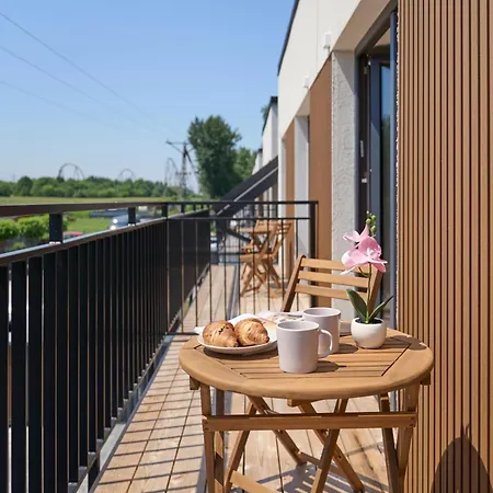 Casa de Férias Nowoczesny Dom Blisko Energylandii By Staymoovers Zator